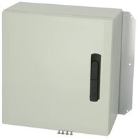 FIBOX ARCA 505021S ENCLOSURE, 500MM X 500MM X 210MM, HANDLE ROHS COMPLIANT: YES