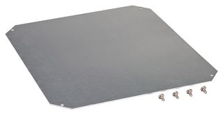 FIBOX MPS ARCA 4040 MOUNTING PLATE, 350MM X 350MM X 2MM