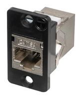 TUK SGACK2SBPM MOD COUPLER, SHLD RJ45 JACK, 8P8C, CAT6A ROHS COMPLIANT: YES