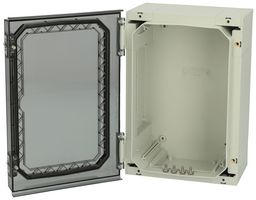 FIBOX NEO PC 322215 T ENCLOSURE, 320MM X 220MM X 150MM, GREY ROHS COMPLIANT: YES