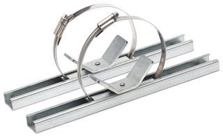FIBOX PMK NEO 20 POLE MOUNTING KIT, 300MM X 200MM X 30MM ROHS COMPLIANT: YES