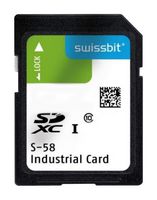 SWISSBIT SFSD128GL1AM1MT-I-PL-21P-STD SDHC/SDXC CARD, UHS-1, CLASS 10, 128GB ROHS COMPLIANT: YES