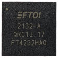 FTDI FT4232HAQ-TRAY INTERFACE BRIDGE, USB-SERIAL PORT/QFN-64