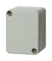 FIBOX PC 050705 ENCLOSURE ENCLOSURE, MULTIPURPOSE, PC, GREY ROHS COMPLIANT: YES