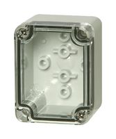 FIBOX PCT 050705 ENCLOSURE ENCLOSURE, MULTIPURPOSE, PC, GREY/TRANS ROHS COMPLIANT: YES