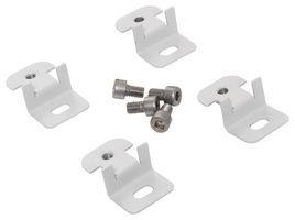 FIBOX WMK ARCA 10 MID WALL MOUNTING LUGS SET, PLASTIC ROHS COMPLIANT: YES