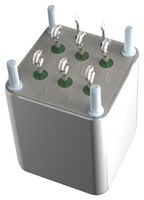 TE CONNECTIVITY - CII FCC-325-CW8 POWER RELAY, 3PST-NO, 115VAC, STUD