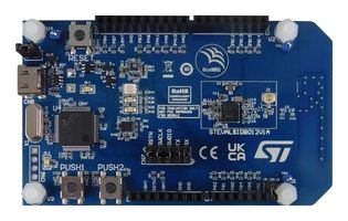 STMICROELECTRONICS STEVAL-IDB012V1 EVAL PLATFORM, BLUETOOTH LOW ENERGY, SOC ROHS COMPLIANT: YES