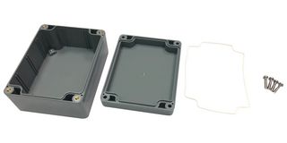 MULTICOMP PRO MP009880 ENCLOSURE/ABS/171MM X 121MM X 55MM/GRY