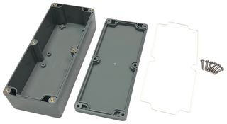 MULTICOMP PRO MP009884 ENCLOSURE, ABS/195MM X 80MM X 55MM/GRY