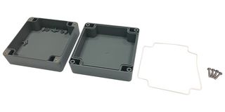MULTICOMP PRO MP009890 ENCLOSURE/ABS/120MM X 120MM X 60MM/GRY