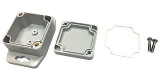 MULTICOMP PRO MP009924 ENCLOSURE, PC, 52MM X 50MM X 35MM, GRY