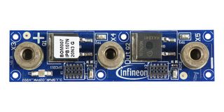 INFINEON KITLGPWRBOM007TOBO1 POWER BOARD KIT, 88A, DEMO BOARD ROHS COMPLIANT: YES
