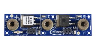 INFINEON KITLGPWRBOM008TOBO1 POWER BOARD KIT, 64A, DEMO BOARD ROHS COMPLIANT: YES