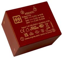 MYRRA 49240C POWER SUPPLY, AC-DC, 24V, 0.21A