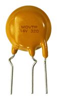 EATON BUSSMANN MOVTP14V275T VARISTOR, MOV, 710V, DISC 14MM ROHS COMPLIANT: YES