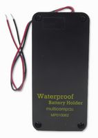 MULTICOMP PRO MP010062 BATTERY HOLDER, 2XAA, 150MM, SCREW ROHS COMPLIANT: YES
