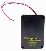 MULTICOMP PRO MP010064 BATTERY HOLDER, 3XAA, 152MM, SCREW ROHS COMPLIANT: YES
