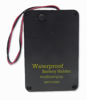 MULTICOMP PRO MP010065 BATTERY HOLDER, 3XAA, 150MM, SWITCH ROHS COMPLIANT: YES