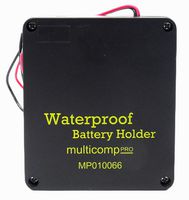 MULTICOMP PRO MP010066 BATTERY HOLDER, 4XAA, 150MM, SCREW ROHS COMPLIANT: YES
