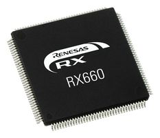 RENESAS R5F56609HDFB#10 MCU, 32BIT, 120MHZ, LFQFP-144