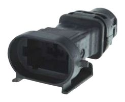 APTIV / DELPHI 15470070 CONN HOUSING, PLUG, 6POS, IP68, GRY ROHS COMPLIANT: YES