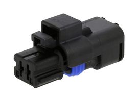 APTIV / DELPHI 10820158 CONNECTOR HOUSING, RCPT, 2POS, IP68, BLK ROHS COMPLIANT: YES