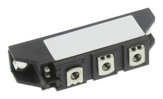 LITTELFUSE MCMA65P1800TA THYRISTOR DIODE MODULE, 105A, 1.8KV ROHS COMPLIANT: YES