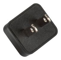 XP POWER AMF PLUG US INPUT PLUG, US, BLK, AC-DC POWER SUPPLY