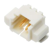 MOLEX 53261-4002 CONN, PCB HDR, R/A, 2P, 1R/1.25MM, SMT