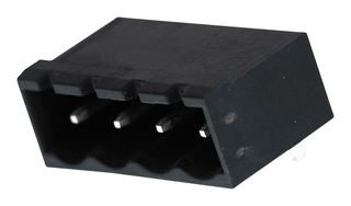 MOLEX 39522-1004 5.0MM EURO HEADER RA BLK 4CKT ROHS COMPLIANT: YES