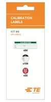 TE CONNECTIVITY 2404500-1 LABEL, CALIBRATION, MULTICOLOUR, DIE-CUT