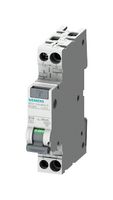 SIEMENS 5SV1316-3KK16 RCBO, 2 POLOS, 16A, 230VAC