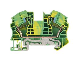 SIEMENS 8WH6000-0CK07 TERMINAL BLOCK, DIN RAIL, PE, 20-4AWG ROHS COMPLIANT: YES