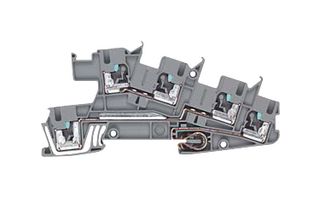 SIEMENS 8WH6001-4HF00 BLOQUE TERMINALES, CARRIL DIN, 26-12AWG