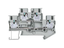 SIEMENS 8WH6020-0AF00 TERMINAL BLOCK, DIN RAIL, 26-12AWG