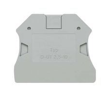 SIEMENS 8WH9000-1PA00 COVER, 10MM2, GREY, TERMINAL BLOCK ROHS COMPLIANT: YES
