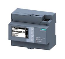 SIEMENS 7KM2200-2EA00-1JB1 ENERGY METER, 3-PHASE, 5A, 276/480VAC ROHS COMPLIANT: YES