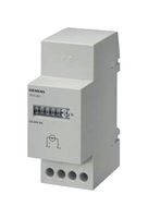 SIEMENS 7KT5811 PULSE COUNTER, 24VDC, 7 CHARATER, IP20 ROHS COMPLIANT: YES