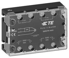 TE CONNECTIVITY - POTTER&BRUMFIELD SSR3TR-480D40 SOLID STATE RELAY, 40A, 50-480VAC, PANEL