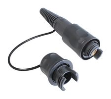 BULGIN LIMITED PXEB5200MM5055 FIBRE OPTIC CONN, 2CH, PLUG, MM, OM1/OM3