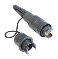BULGIN LIMITED PXEB5400MM5560 FIBRE OPTIC CONN, 4CH, PLUG, MM, OM1/OM3
