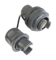 BULGIN LIMITED PXEB5210MM FIBRE OPTIC CONN, 2CH, RCPT, MM, OM1/OM3
