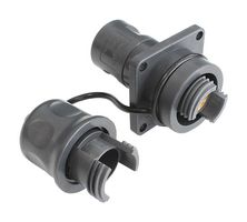 BULGIN LIMITED PXEB5220MM5055 FIBRE OPTIC CONN, 2CH, RCPT, MM, OM1/OM3