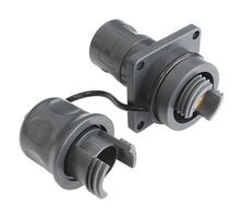 BULGIN LIMITED PXEB5420MM5560 FIBRE OPTIC CONN, 4CH, RCPT, MM, OM1/OM3