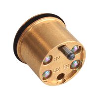 BULGIN LIMITED PXEB5480 CHANNEL INSERT, 4 CH, 5000 SERIES