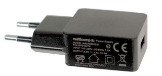 MULTICOMP PRO MP010278 FUENTE ALIM, AC-DC, 1SAL, 2,1A, 5VDC
