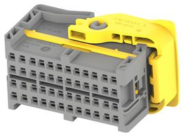 TE CONNECTIVITY - AMP 2366036-2 CARCASA MACHO, 48POS, 24V, PBT+GF30