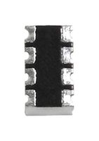 YAGEO TC124-JR-0733RL RES, NET, ISO, 33R, 0.0625W, 5%, 0804 ROHS COMPLIANT: YES