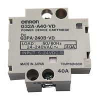 OMRON INDUSTRIAL AUTOMATION G32A-A420-VD DC12-24 SOLID STATE RELAY, 20A, 200VAC-480VAC